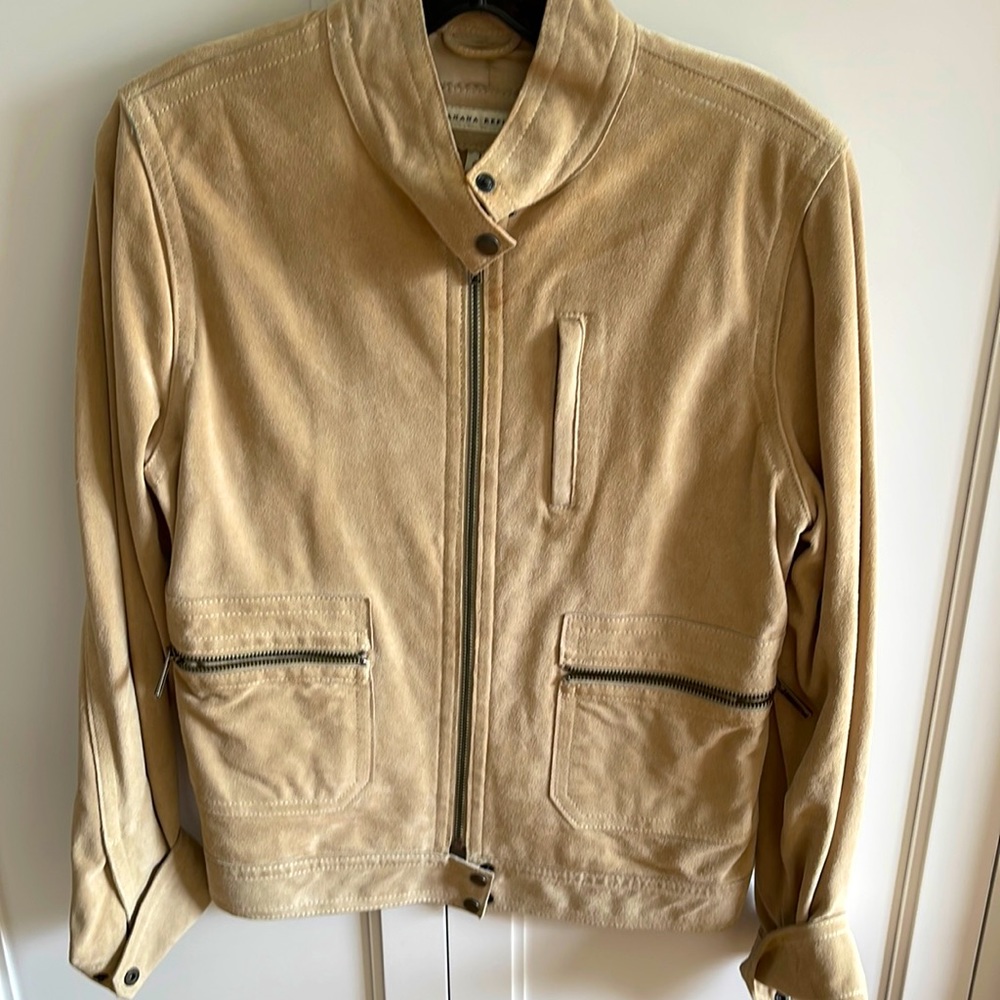 Banana Republic suede jacket